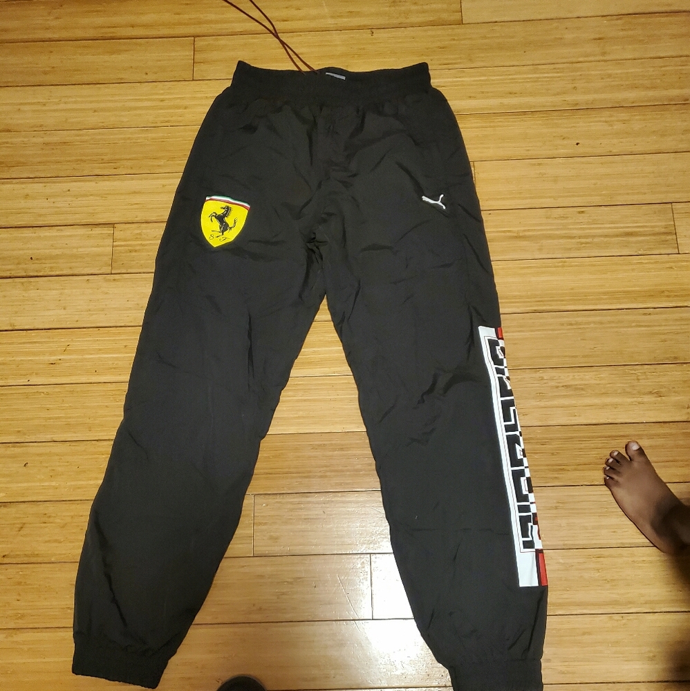 Puma x ferrari track pants
